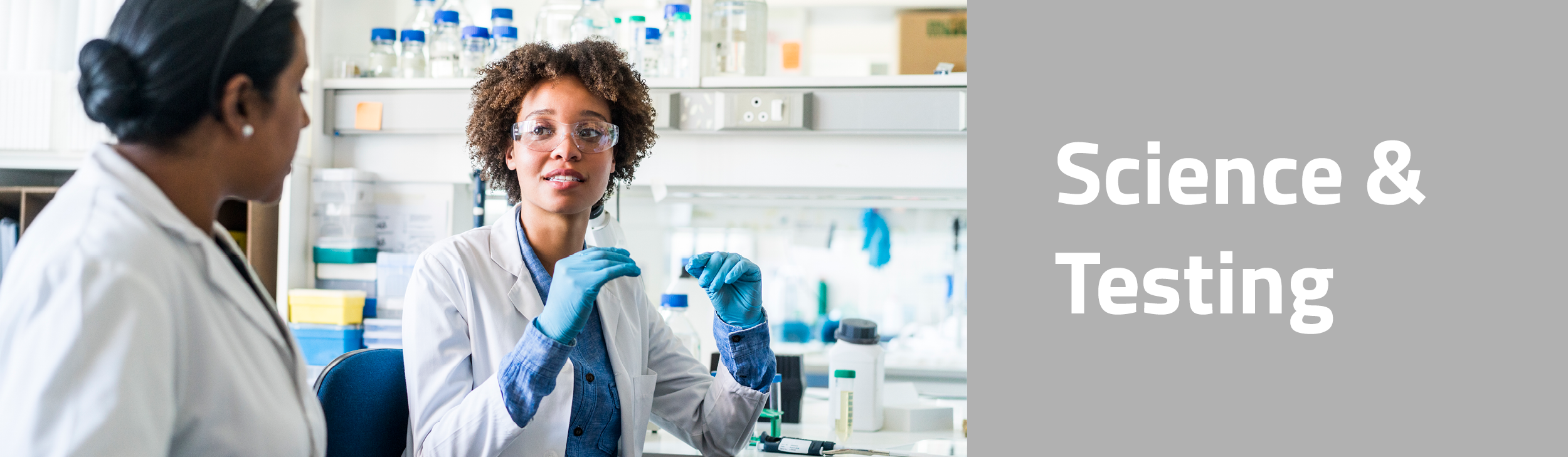 Ingredient Testing Lab Informed Ingredient